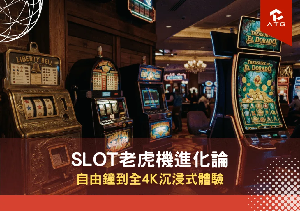 Slot老虎機進化論：自由鐘到全4K沉浸式體驗