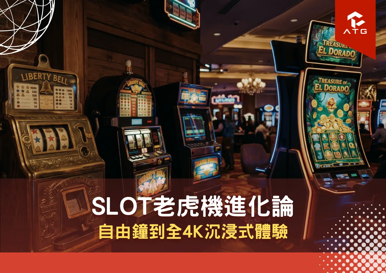 Slot老虎機進化論：自由鐘到全4K沉浸式體驗