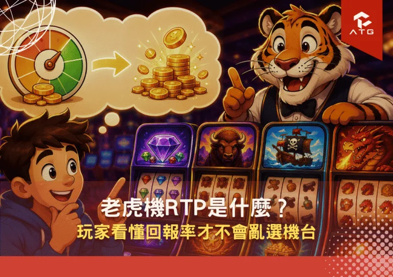 老虎機RTP是什麼？玩家看懂回報率才不會亂選機台