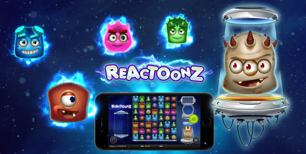 Reactoonz100以無賠付線的多變玩法著稱